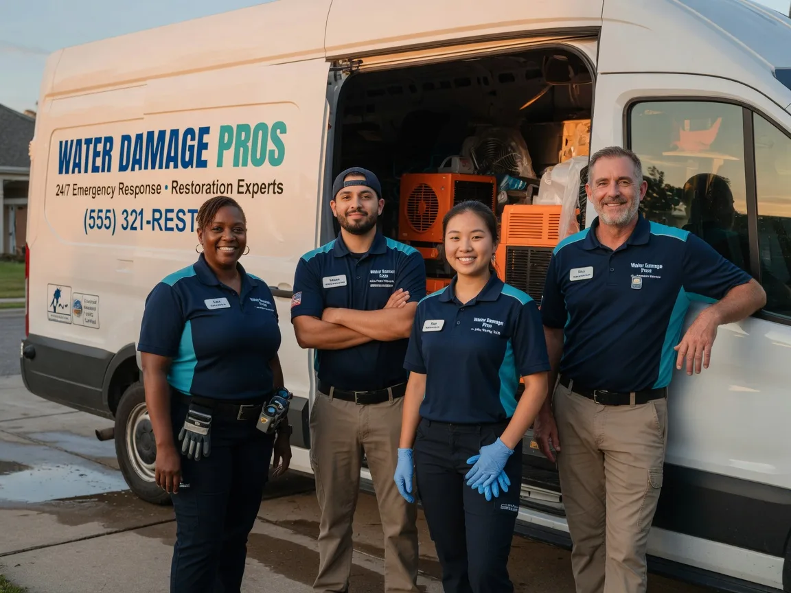Water Damage Restoration company in Macksville, KS