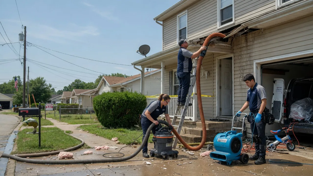 Water Damage Restoration in Macksville, KS near me